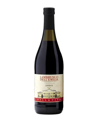 Vino Frizzante Lambrusco Emilia Vita Bella 750 ml