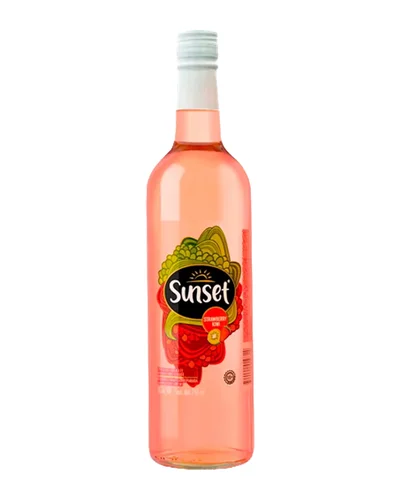 Vino Gasificado Sunset Sabores 750 ml