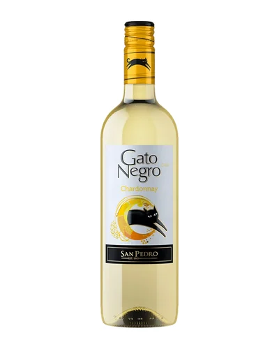 Vino Gato Negro Chardonnay 750 ml