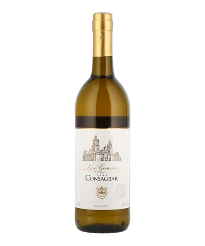 Vino Generoso Blanco Para Consagrar Ucero 750 ml