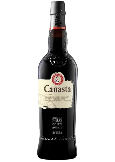 Vino Generoso Cream Sherry Canasta 750 ml