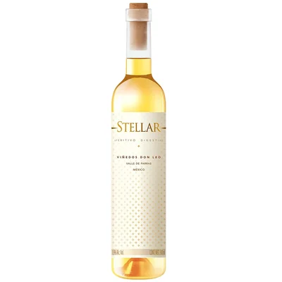 Vino Generoso Don Leo Stellar Digestivo 500ml | México