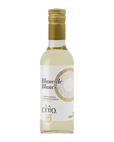 Vino L.A. Cetto Blanc de Blanc 187 ml