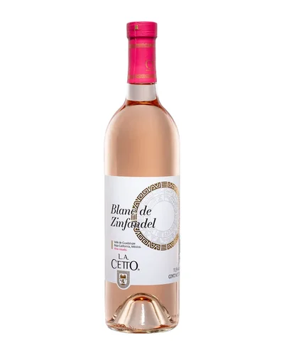 Vino L.A. Cetto Blanc Zinfandel Rosado 750 ml