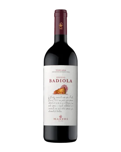 Vino Mazzei Poggio Badiola 750 ml