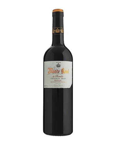 Vino Monte Real Tempranillo Crianza Rioja 750 ml