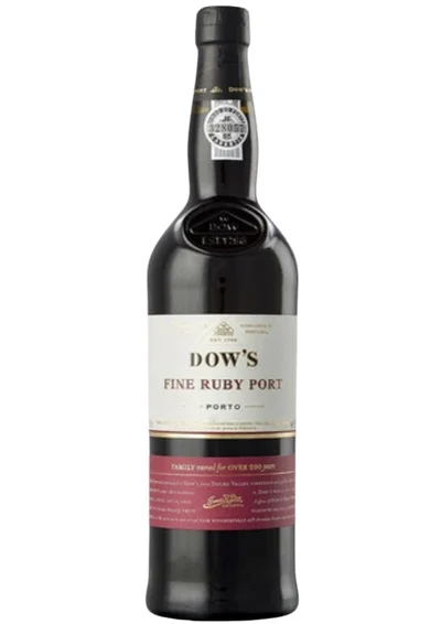 Vino Oporto Dow´s Fine Ruby 750 mL