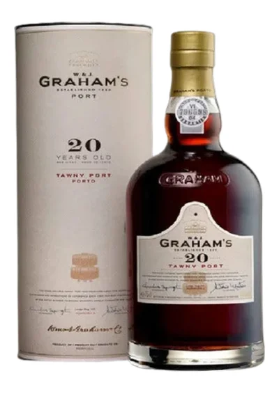Vino Oporto Graham´s 20 Años 750 mL