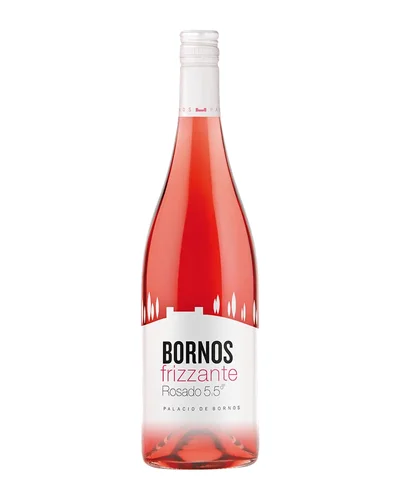Vino Palacio Bornos Frizzante Rosado 750 ml
