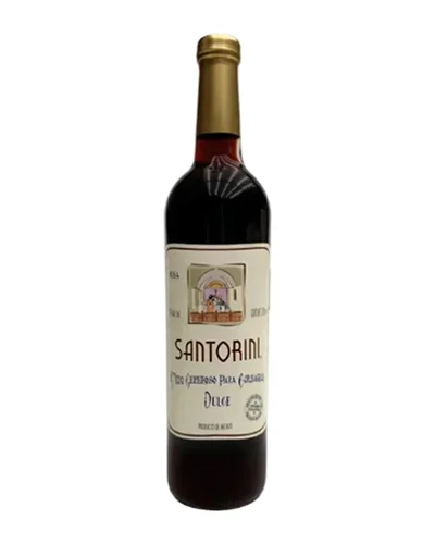 Vino Para Consagrar Santorini