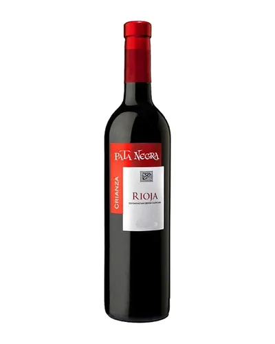 Vino Pata Negra Crianza Tempranillo 750 ml