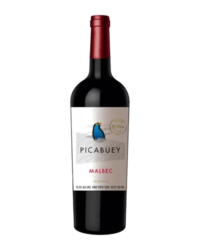 Vino Picabuey Malbec 750 ml