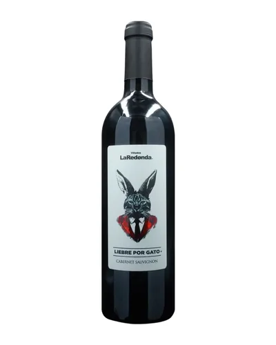 Vino Redonda Liebre Gato Cabernet 750 ml