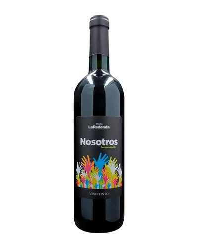 Vino Redonda Nosotros Tinto 750 ml