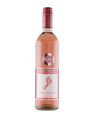 Vino Rosa Barefoot 750 ml
