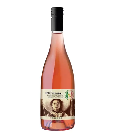 Vino Rosado 19 Crimes México 750 ml