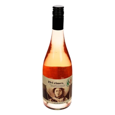 Vino Rosado 19 Crimes Tributo 750ml