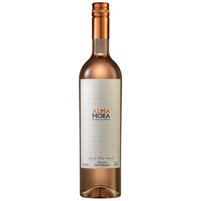 Vino Rosado Alma Mora Rosado 750ml