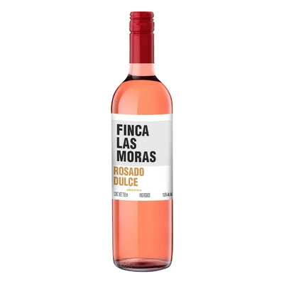Vino Rosado Argentino Las Moras Rosado 750ml