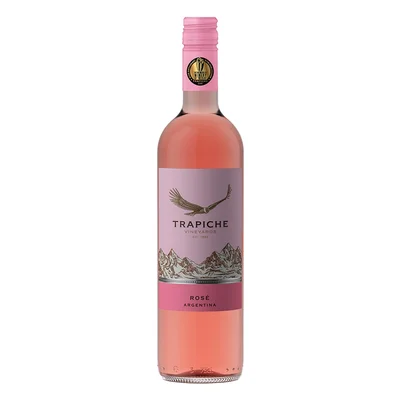 Vino Rosado Argentino Trapiche Rose 750ml