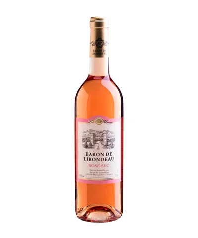 Vino Rosado Barón de Lirondeau 750 ml