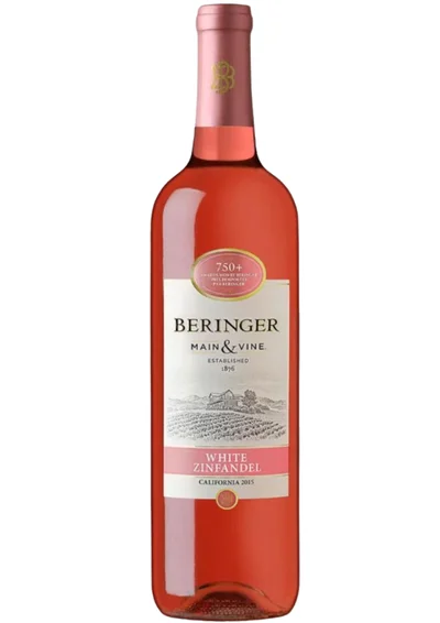 Vino Rosado Beringer White Zinfandel 750 mL (OFERTA EXCLUSIVA EN LÍNEA)