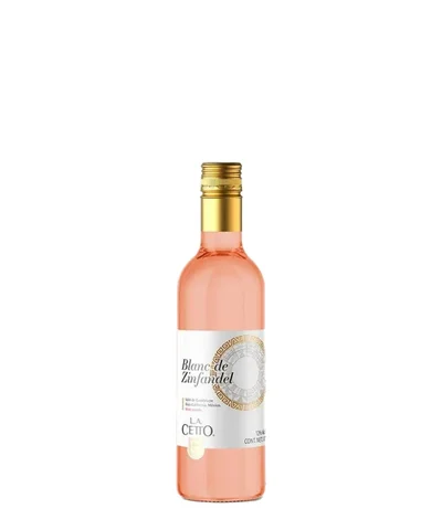 Vino Rosado Blanc de Zinfandel L.A. Cetto 187 ml