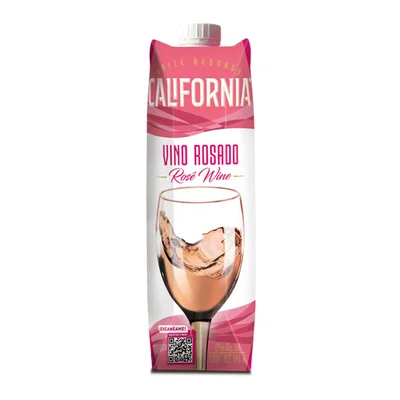 VINO ROSADO CALIFORNIA 946ML