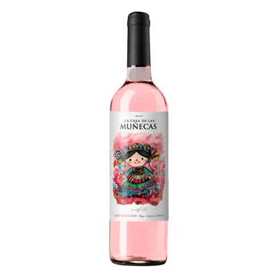 Vino Rosado Casa de las Muñecas Ble 750ml