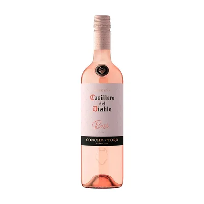 Vino Rosado Casillero Del Diablo Rosé 750 Ml
