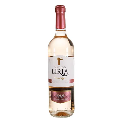 Vino Rosado Castillo de Liria Bobal 750 ml
