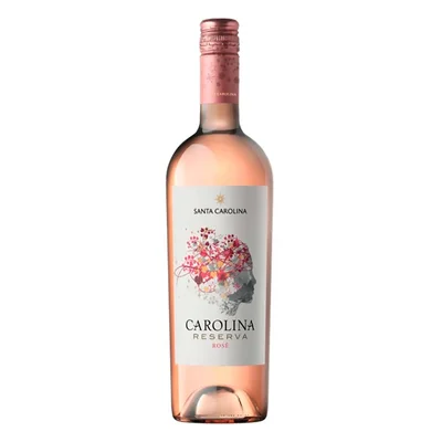 Vino Rosado Chileno Santa Carolina Garnacha 750ml
