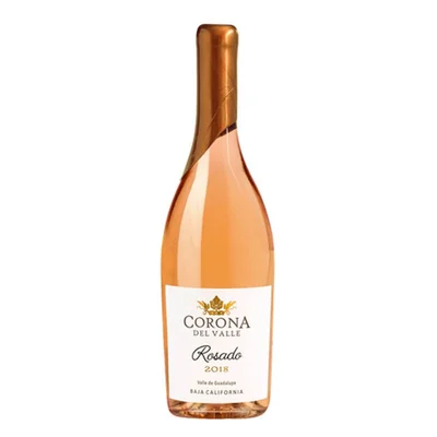 VINO ROSADO CORONA DEL VALLE GRENACHE 750ML