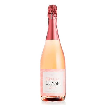 Vino Rosado Espuma de Mar Rose 750ml