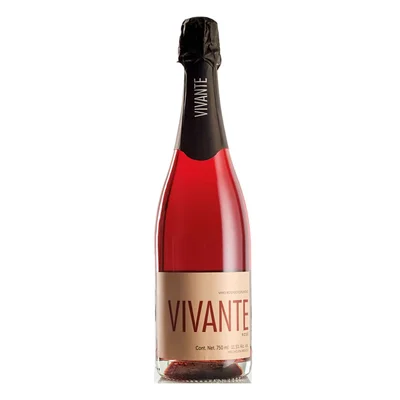 Vino Rosado Espumoso Mexicano Vivante Rosé 750ml
