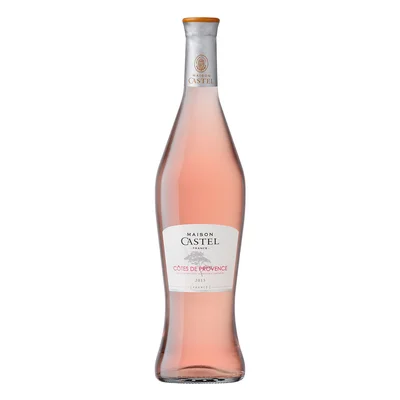 Vino Rosado Francés Castel Cotes De Provence 750ml