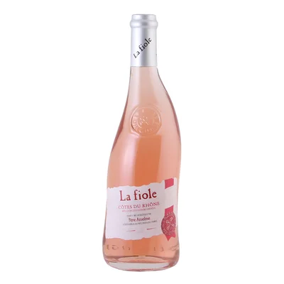 Vino rosado Francés La Fiole Cotes Du Rhone 750 ml