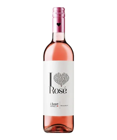 Vino Rosado I Heart 750 ml