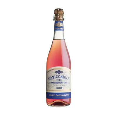Vino Rosado Italiano Cavicchioli 750ml