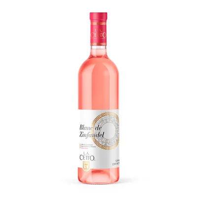 Vino Rosado L.A. Cetto Blanc de Zinfandel 750ml
