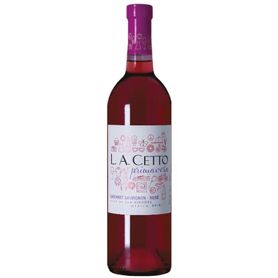 VINO ROSADO L.A. CETTO PRIMAVERA CABERNET SAUVIGNON 750ML