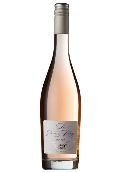 Vino Rosado La Grande Plage Rose 750 mL