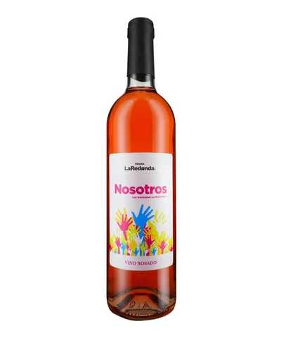 Vino Rosado La Redonda Nosotros los Mexicanos 750 ml