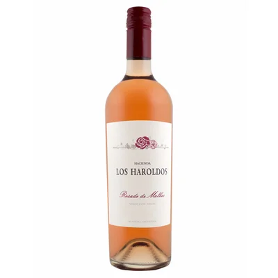 Vino Rosado Los Haroldos Malbec Rose 750 ml.