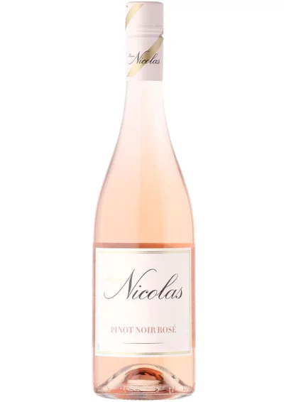 Vino Rosado Maison Nicolas Pinot Noir Rose 750 mL