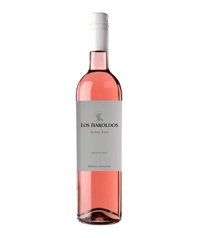 Vino Rosado Malbec Rosé los Haroldos 750 ml