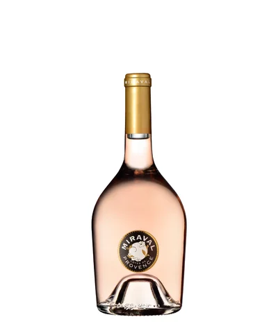 Vino Rosado Miraval Côtes de Provence 375 ml