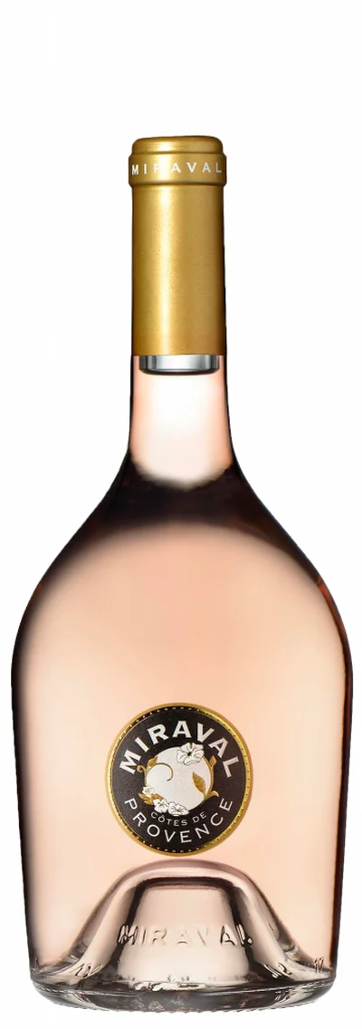 Vino Rosado Miraval Côtes de Provence 750 ml