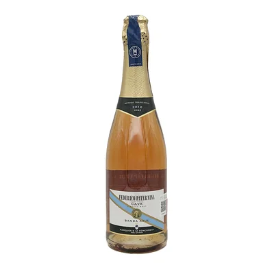 VINO ROSADO PATERNINA BANDA AZUL CAVA 750ML