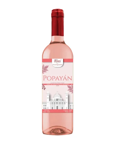 Vino Rosado Popayan 750 ml